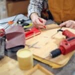 Strumenti tappezziere